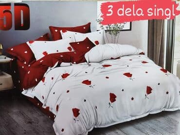 pamučna štep deka: Pamučna posteljina Cena 2300 din Set sadrzi 3 dela: Jorganska navlaka — 21