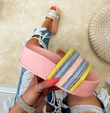 oksfordice sa platformom: Fashion slippers, 38 — 1