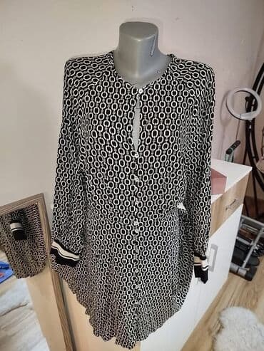 haljine numoco: One size, color - Multicolored, Oversize, Other sleeves — 4