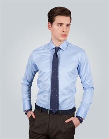 guess patike na platformu: Tudors-Original-muska-satenska-slim fit kosulja M i L velicina — 1