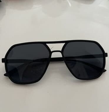 Kaiševi: Sunčane naočare - Sportski model: pravougaone polu-rimleš (ravan — 6