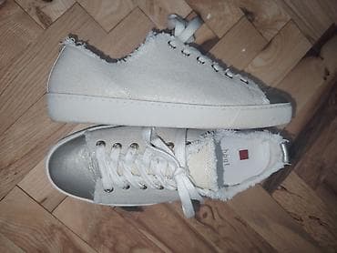 original adidas patike: 39.5, bоја - Bež — 4
