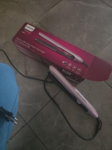 tassimo aparat: Philips presa za kosu – model iz serije 5000 (Straightener 5000) - — 1