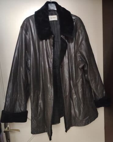 ovs zimske jakne: Ženska jakna/kaput Gil Bret - Materijal: spolja glatka, sjajna koža — 1