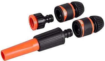 stocic za pecanje: ✅ FERM baštensko crevo set 18m + prskalica i nastavci Kompletan set — 3