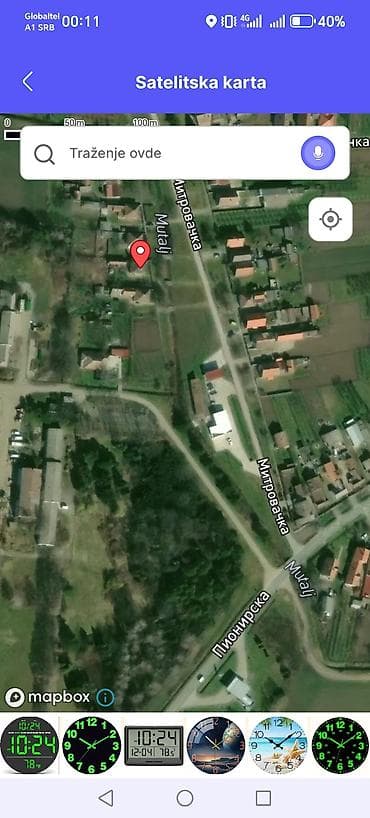 prodaja stanova novi banovci: POSLOVNI KAPITAL – 80m OD BIZNIS ZONE – PRVI DEO ZONE ČOVINAC – 35m — 5