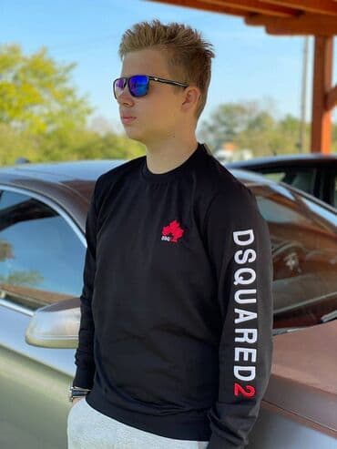 napapijri duksa: Dsquared2 muški duks Novo Veličine s m l xl 2xl 3xl fb Moja — 4