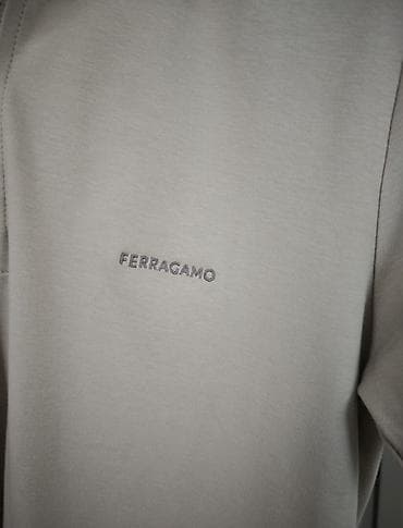 h i m jakne: Men's T-shirt Salvatore Ferragamo, bоја - Bež — 3