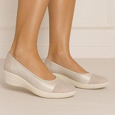 nike patike kozne: Ženske baletanke sa skrivenom platformom - Model: baletanke sa — 1