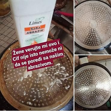 plise zavese cena: Limes Sjaj Abraziv – tečno ekološko sredstvo za posuđe i sanitarije - — 4