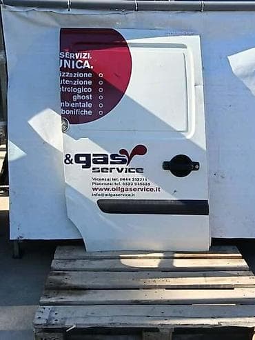 BOCNA DESNA VRATA ZA FIAT DOBLO OD 2010. DO 2022. GOD. | Bocna desna