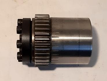 griper za šaku: Zupcanik Fi56mm, 35 zuba, za osovinu 24mm Zupcanik sa prednje strane — 2