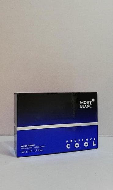 cool girl parfem kopija: MONT BLANC PRESENCE COOL MEN EDT 50ML | Mont Blanc Presence Cool men — 1