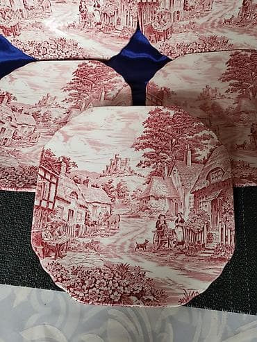 Sport i razonoda: Tanjiri vintaz engleski Wedgwood. Engleski tanjiri perfektni,na — 4