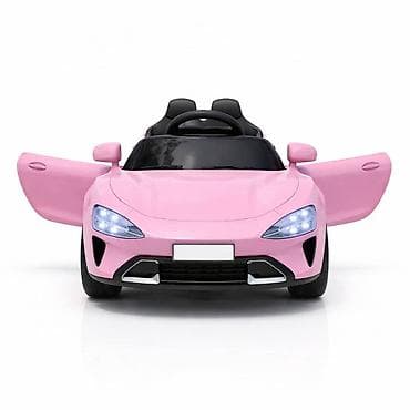 automobili na akumulator beograd: Automobil za decu na akumulator Sport Plus Roze (12V) – SM-25106R-290 — 4