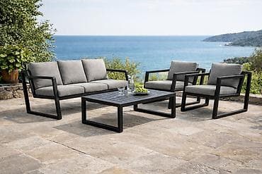 ormani za dnevnu sobu: Moderan set baštenskog nameštaja — 3