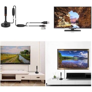 pojacala i zvucnici: Premium digitalna HDTV antena 3.5dbi 3011 Antena je kompatibilna sa — 5