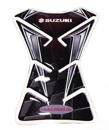 SUZUKI - tank pad - 465 📌 Opis: Samolepljivi protektor za rezervoar
