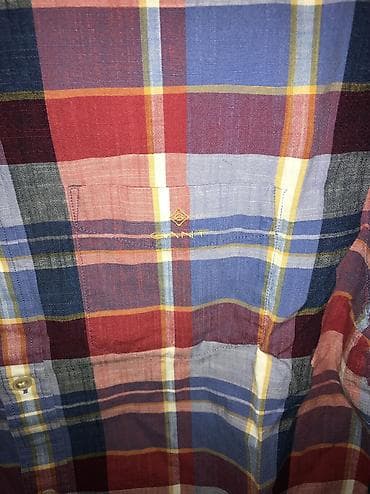 Radna odeća: Original Gant Kosulja M KAO NOVA 100% cotton Ramena 45cm, duzina — 3