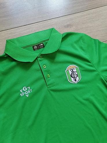c: Zelena sportska polo majica Givova (G-Sport) sa grbom kluba na — 7