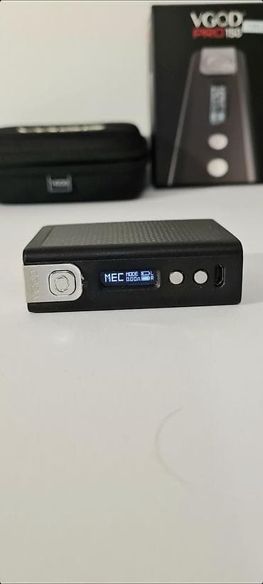 bershka torbice: VGOD Pro 150 – mod za elektronsku cigaretu - Snaga do 150 W, prikaz — 2