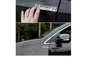 Vozila: Samolepljiva metalna pločica - RENAULT EUROPE Samolepljiva metalna — 6