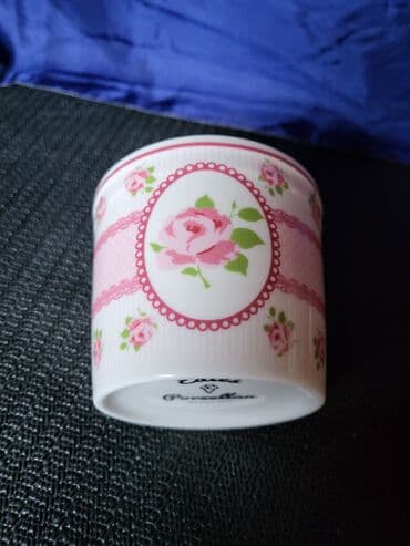 porcelanske solje za caj: Solja,casa Edles porcelanska,za sladoled itd. Solja nova — 9