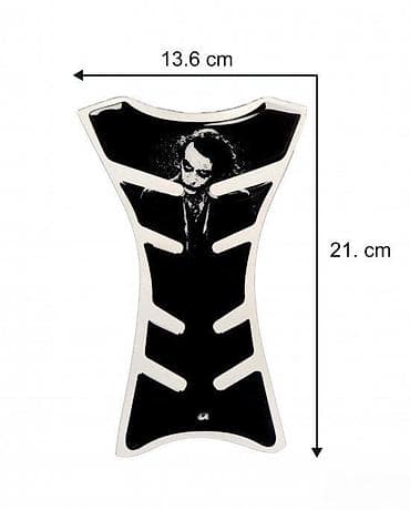 torbe b: Joker - Tank pad - 1576 📌 Opis: Samolepljivi protektor za rezervoar — 2