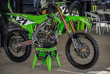 Kawasaki KX450 SR motocross motor – trkački podešen paket - Fabrika