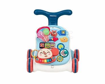 stalak za kupanje bebe: KIKKA BOO Guralica/Hodalica PLAY & GROW 2in1 – blue Šifra — 3