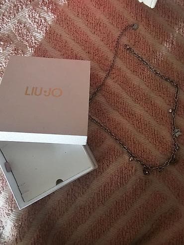 Liu jo original ogrlica