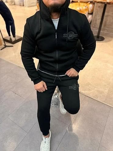 komplet trenerke nike: Komplet, XL, Nike, bоја - Šareno, Pamuk — 8