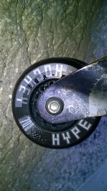 napusteni andjeo 82: Skateboard dužine 82 cm, širine 21 cm. Novi točkovi, kao nov — 3
