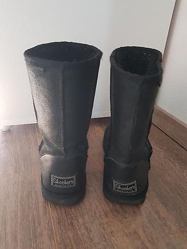 cizme stikla: Ugg obuća 39.5, bоја - Crna — 3