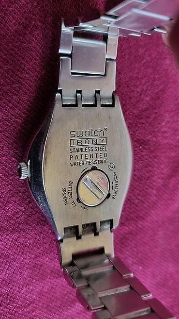 veliki sat: Swatch Irony muški ručni sat – Swiss Made - Kućište i narukvica od — 5