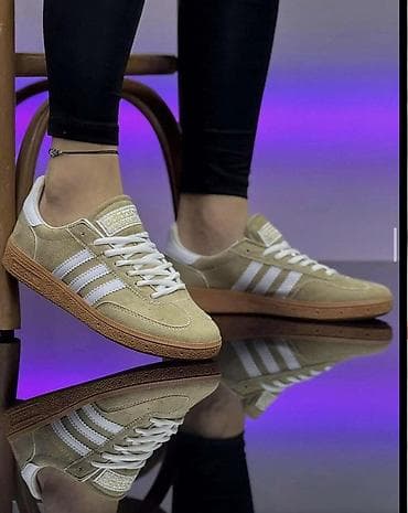 w6yz patike: Patike niskog profila sa klasičnim retro izgledom. Gornjište od bež — 1