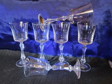case za zestoko pice: Case nove kristal,led kristal Austrija 90te.god. za zestoko pice — 1