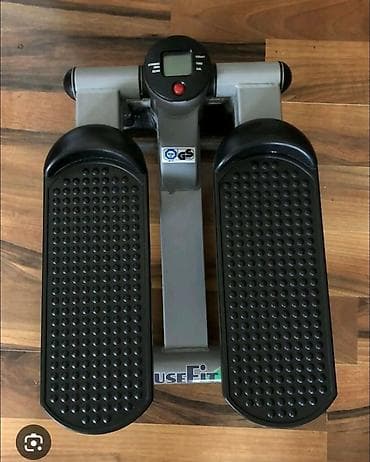 Dodaci za bicikl: Kućni Step 2 u 1 steper Trening mišića nogu, kukova i glutealnih — 2