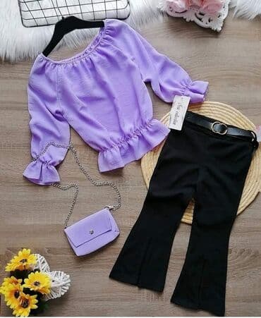 Veličine 4 6 8 10 12 14 Bluza sa torbicom cena 2290din Pantalone na lalafo.rs Veličine 4 6 8 10 12 14 Bluza sa torbicom cena 2290din Pantalone