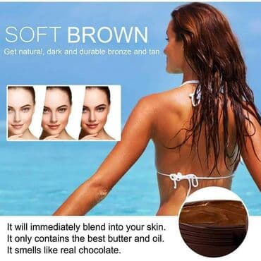 četka za bradu od veprove dlake: Cena 1200 dinara Naziv proizvoda: Prirodna krema za tamnjenje — 8