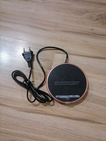 polovni sporeti leskovac: Grijač za šolju kafe – električna podloga - Namena: održava toplinu — 1