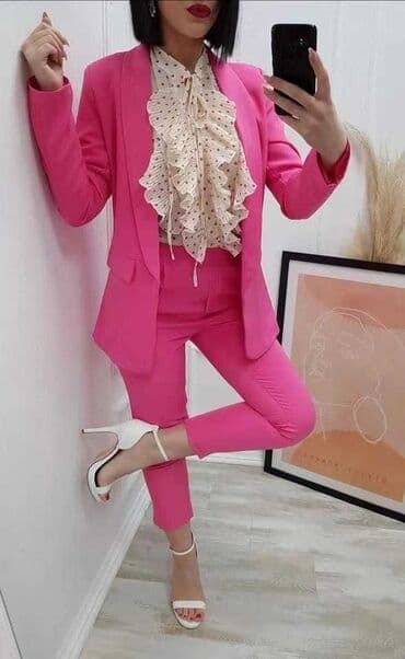 karirani kompleti zenski: Kompleti 3300 — 2