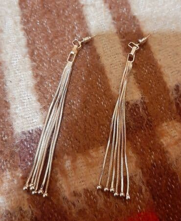 what is iqos 2.4: Screwback earrings, Material: Stainless steel — 4