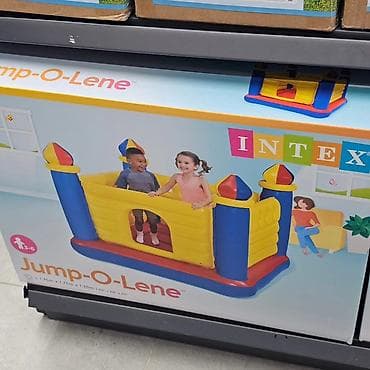 stativ za hemiju: O-Lene dvorac za skakanje (model 48260). Dimenzije: Približno 1.74 — 2