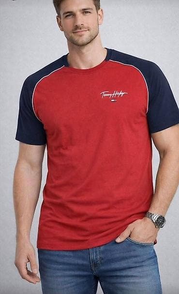Lične stvari: Men's T-shirt Tommy Hilfiger, bоја - Šareno — 4