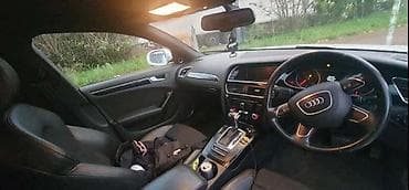 prikolica za dva auta: AUDI A4 2013. GOD. - KOMPLETAN AUTO U DELOVIMA | kompletan auto u — 3