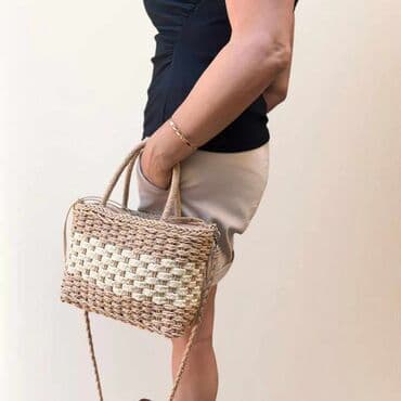 torba coco chanel: Beach bag, Handmade — 1
