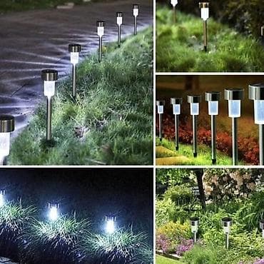 Solarne dekorativne lampe za baštu, terase, dvorište, vrt, kafiće