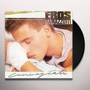 Sweatpants: Eros Ramazzotti Cuori Agitati Informacije: Format: Vinyl Žanr: Pop — 1