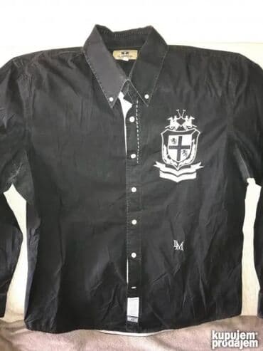 Suits: Original La Martina kosulja L TOP 100% cotton Ramena 49cm duzina — 1